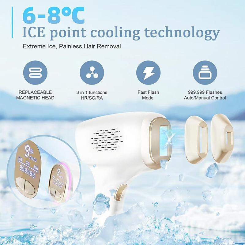 High-quality Portable Home Hair Removal Equipment, Handheld Laser Hair Removal Device, Hair Removal Device