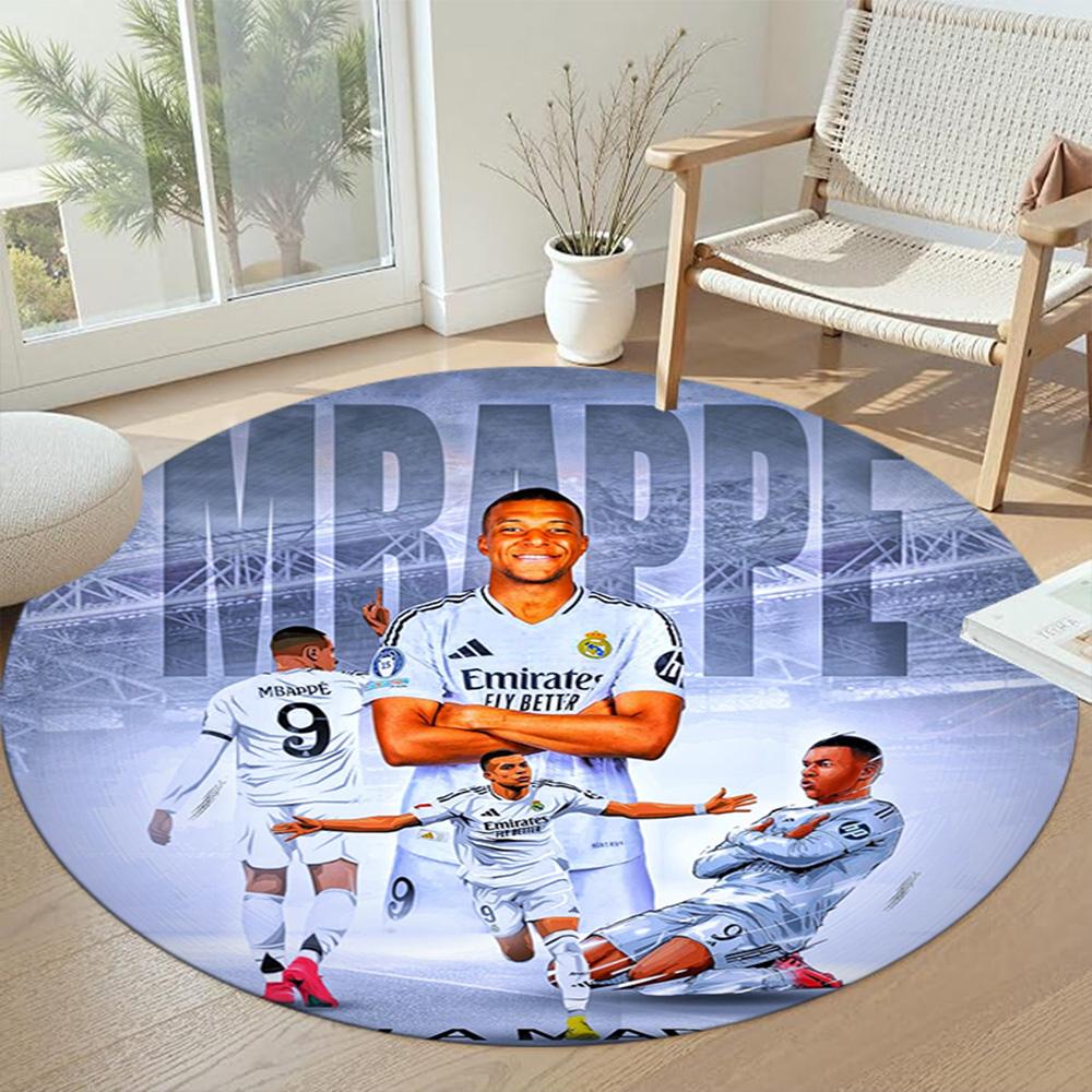 Barcelona Round Office Rug Design for Foyer Dining Room Hallway Outdoor Anti-slip Round Rug Office home decor