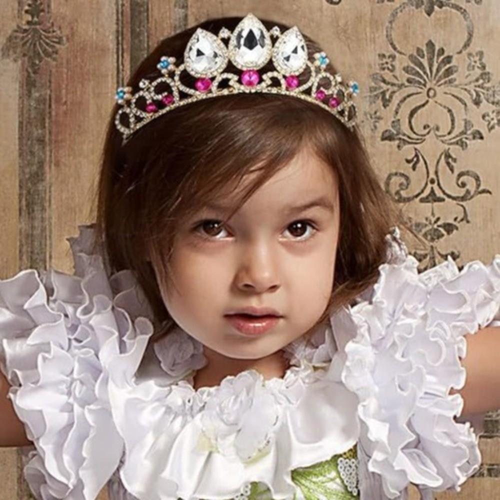 Sparkly Rhinestone Bridal Wedding Crown Pearl Headband Crystal Tiara  Wedding Photography