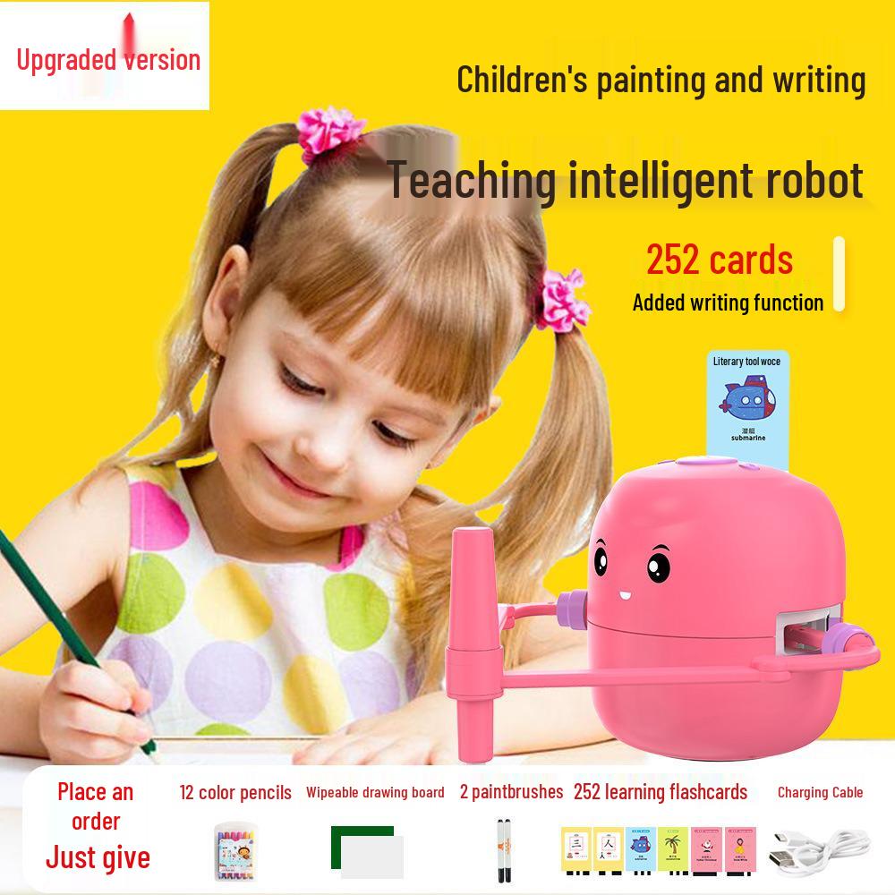 Hot-Selling Smart Drawing Robot: Educational Toy for Boys & Girls