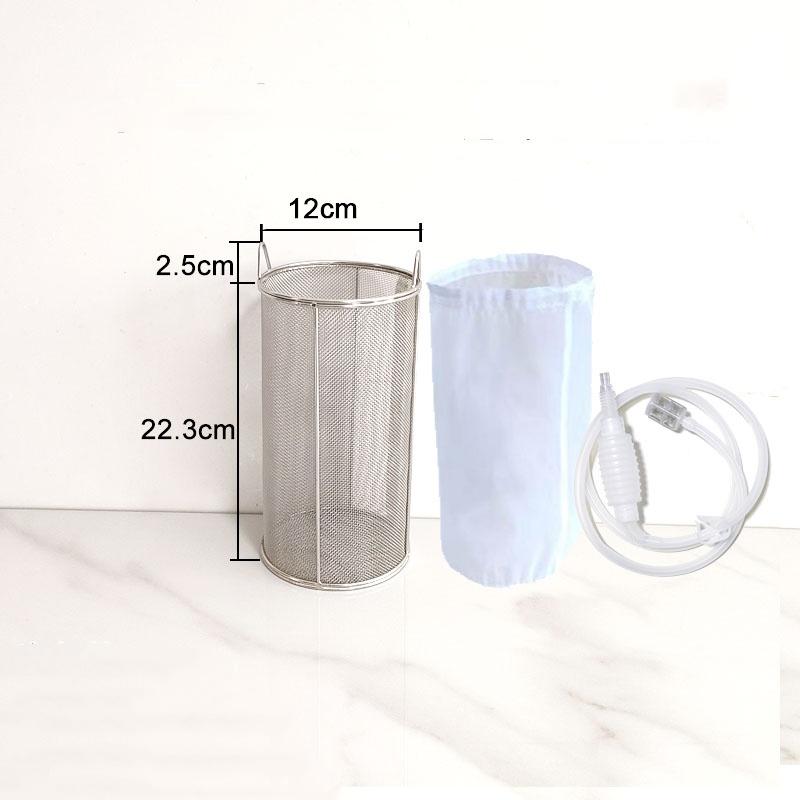Round Mesh Basket 1mm Hole Rice Wine Beer Bier Filter Voor Zelfgemaakte Brew Koffie Coffee Droog Hopper Brew Fine Mesh Coland