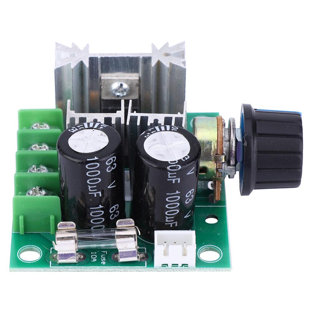 

10A DC 12V 24V 36V 40V PWM DC Motor Speed Controller Governor Module Switch