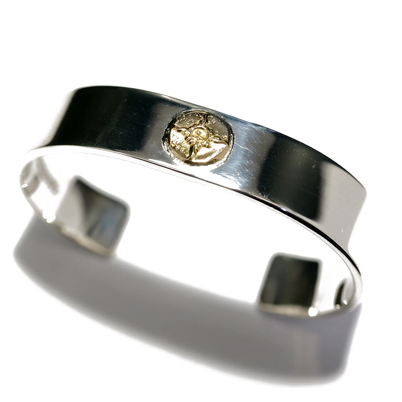 

Plain bangle with K18 FIRST ARROWS arm circumference [First Arrows] br-001 (Ladies (approx. 13cm))