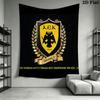 AEK Athens F.C Wall Hanging Printed Fabric Blanket Decorative Tapestries for Bedroom Living Room Home Decor