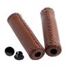 Cover Leather Bicycle Grips Bicycle Handlebar Grips Vintage Bicycle Grips Retro Cycling Grip