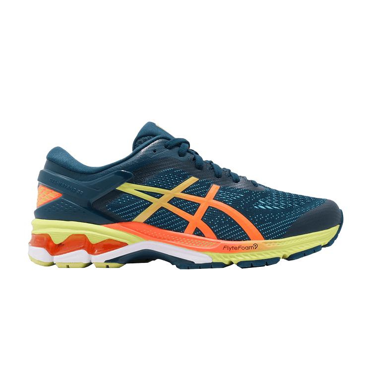 

Мужские кроссовки ASICS Gel Kayano 26 Arise - Mako Blue Sour Yuzu 1011A712-400