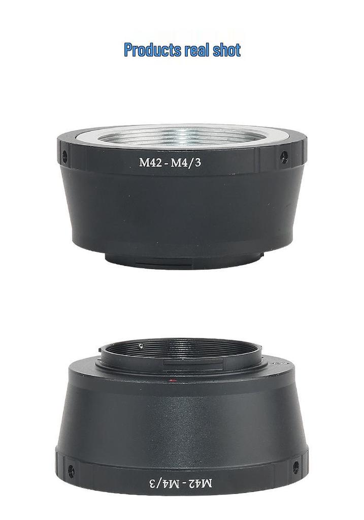FUYALIN M42-M4/3 Adapter voor M42 Lenzen op Panasonic/Olympus Mirrorless Camera's (EP1)