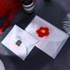 White Postcard Vintage Paper Envelopes Semi-transparent Sulfuric Acid Paper Envelopes For DIY