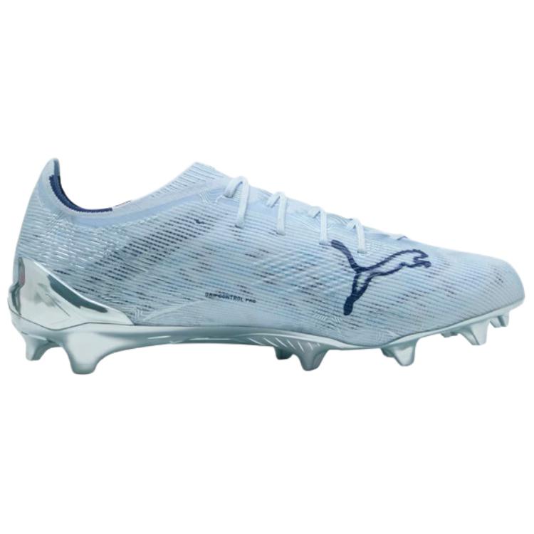 Puma Ultra 6 Ultimate FG Παγωμένο Μπλε Unisex Παπούτσια Ποδοσφαίρου Λευκό Μπλε-Κοσμήμα------Χαρακτηριστικά 108699-03