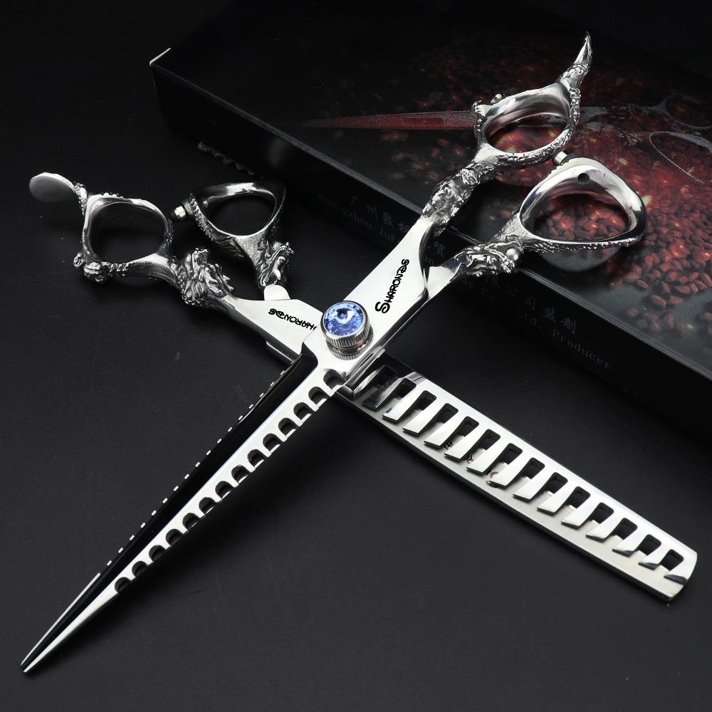 5.5/6/6.5/7/7.5/8/9 Inch Professional Hairdressing Scissors Barbershop Hair Cutting Shears Barber Thinning Japan Hair Scissors