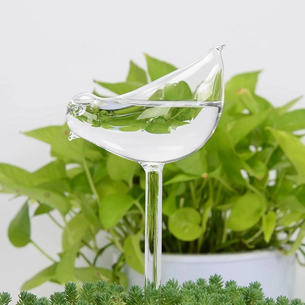 1pc-Automatic Plant Waterer,Plant Drip Irrigation Device For Indoor And Outdoor Plants, Household Potted Plants