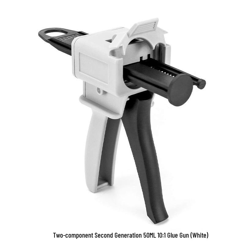 Manual Wireless AB Glue Gun: Single & Double Component Plastic Push-Type Caulking Gun