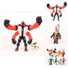 Classic Ben 10 Character Figurines Perfect For Cake Toppers Or Collectibles Gift Set
