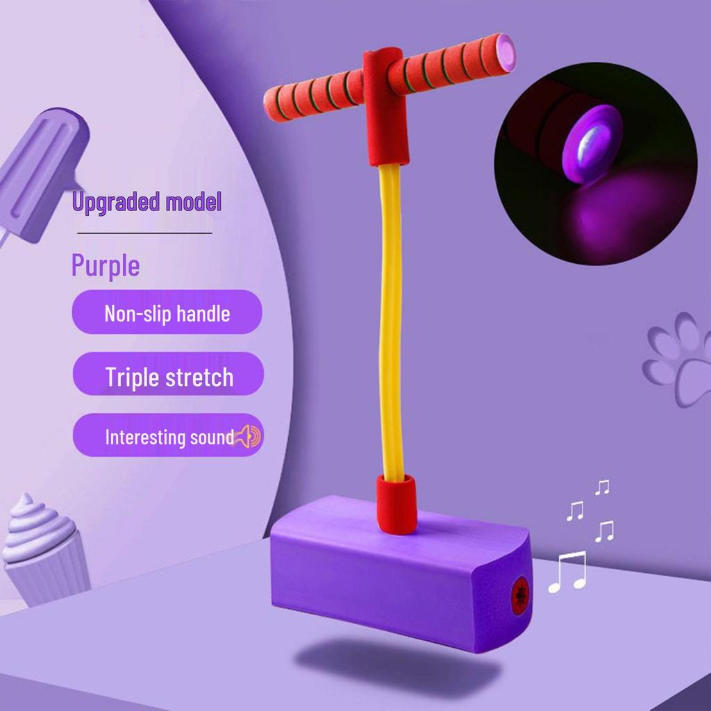 Frog Jump Pogo Stick: Balance & Coordination Trainer for Kids