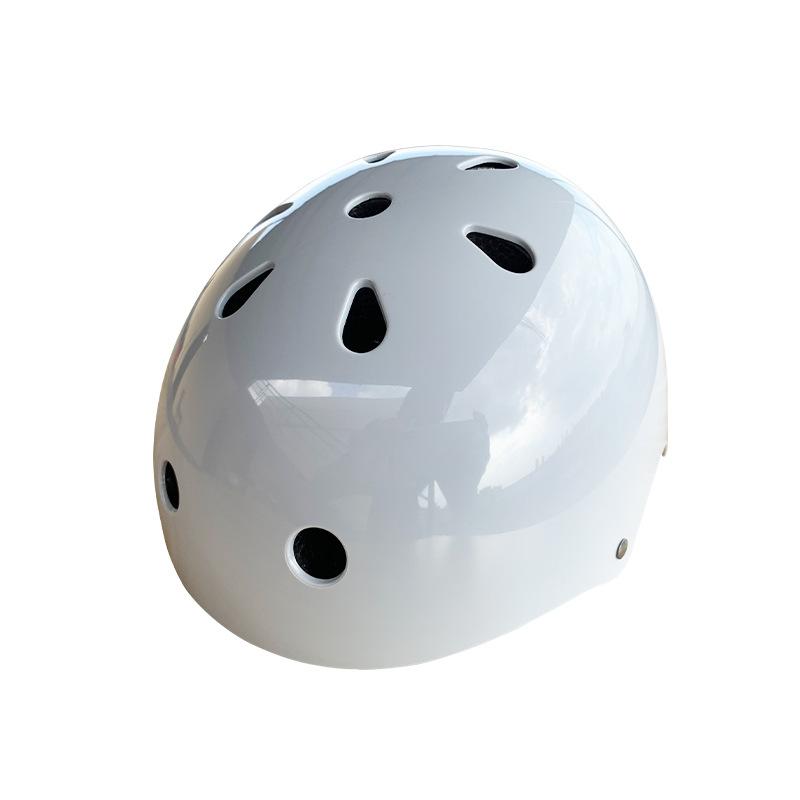 Outdoor Rafting Mountain Bike Roller Skating Balance Bike Scooter Adult Children's Helmet Plum Blossom Helmet