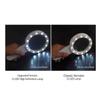 30X Handheld Magnifier High Definition with 12X Lights Lamp High Power for Map Reading Jewelry