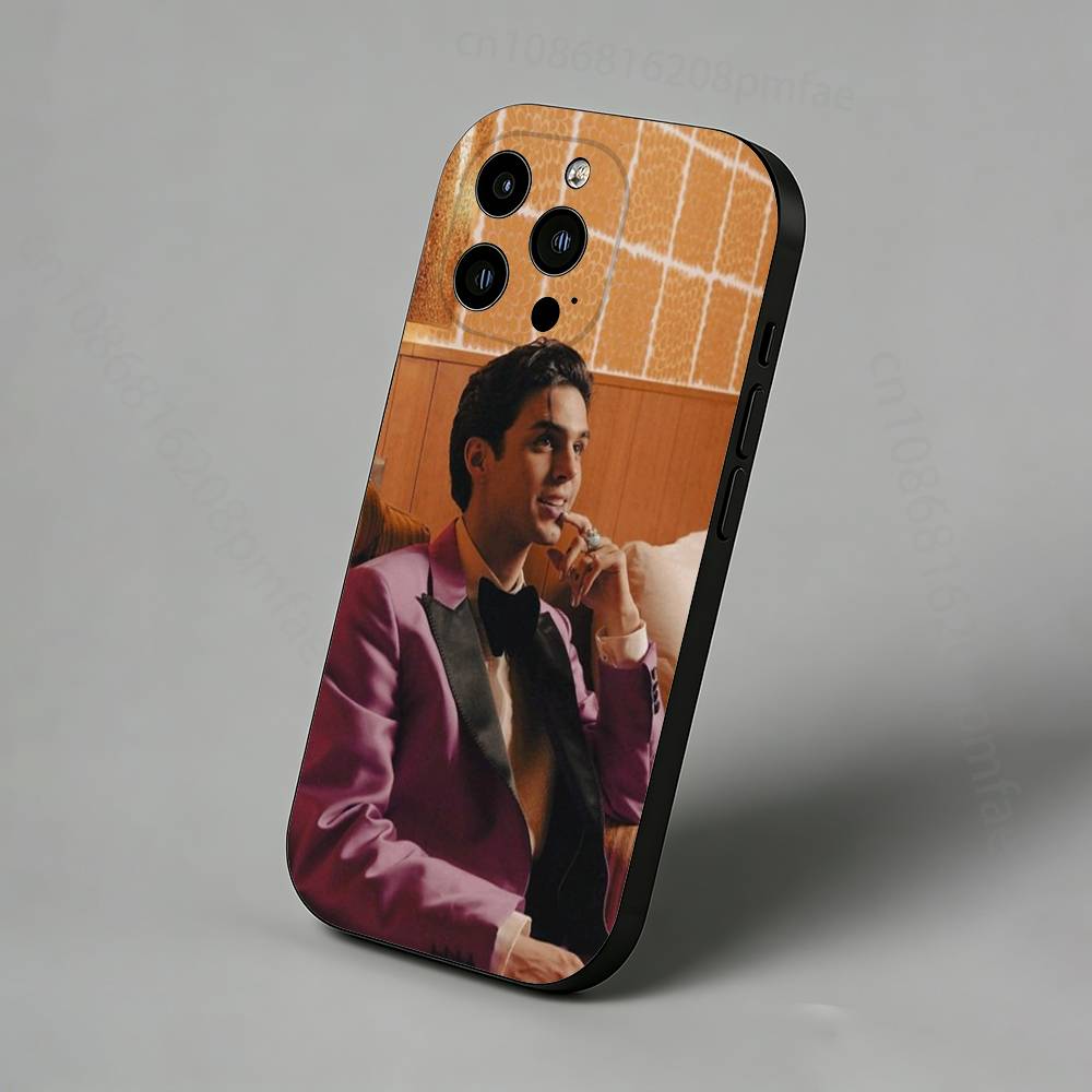 Singer S-Stephen S-Sanchez Slim Back Phone Case for iPhone 17 Air 16 Pro Max 16e 15 Plus 14 13 Mini 12 11 Protective Cover