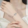 Elegant Zircon Bow Bracelet - 2025 Fairy Style