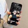 Hot Anime Demons Slayers Case for iPhone 17 Pro Max 12 Air 15 16 Plus 11 14 XS XR 13 Mini 7 8 SE Funda Back Phone Cover