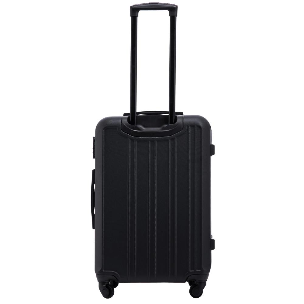 Wings 24" Harrier Black Medium Suitcase