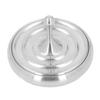 Jucărie Metalică Rotativă Tip Titirez, Antianxietate, Reducerea Stresului, Oțel Inoxidabil, Jucărie Titirez Giroscopică de Lungă Durată