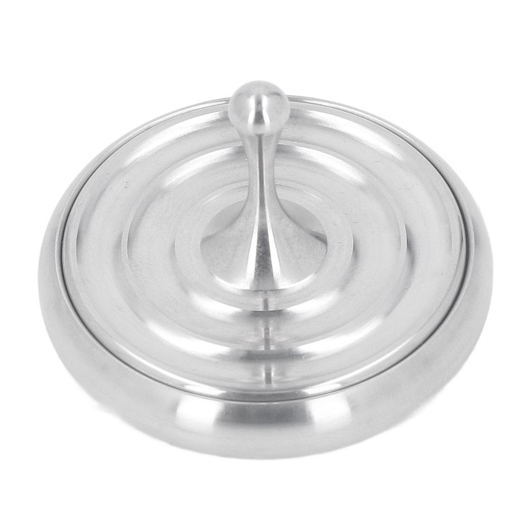 Jucărie Metalică Rotativă Tip Titirez, Antianxietate, Reducerea Stresului, Oțel Inoxidabil, Jucărie Titirez Giroscopică de Lungă Durată
