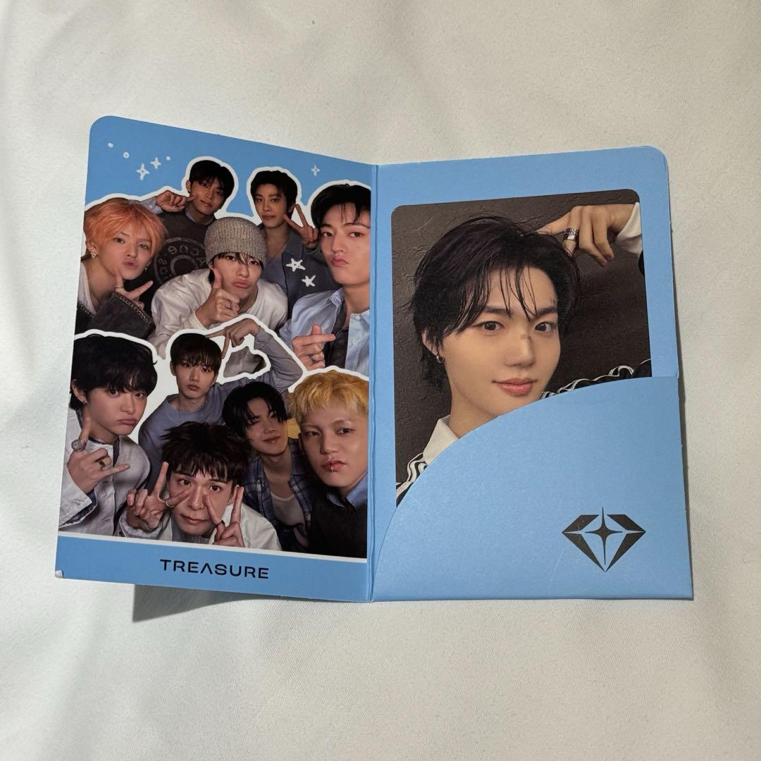 

[USED] treasure doyoung soulcon membership trading card