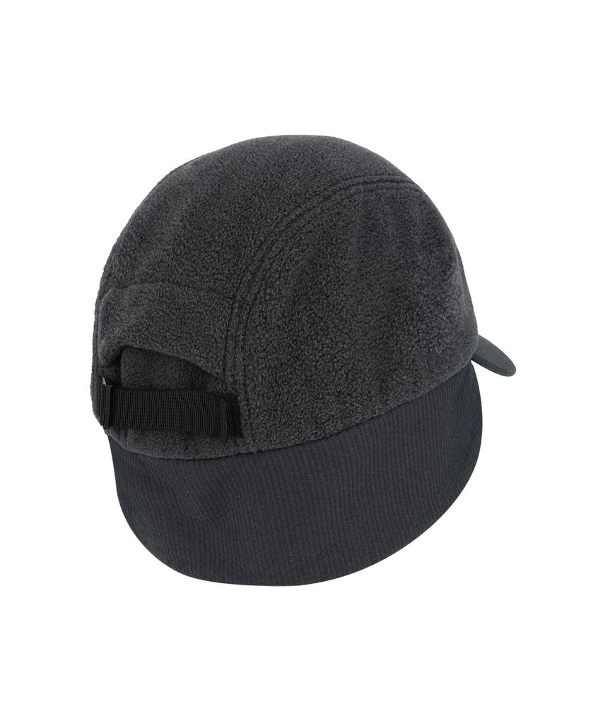 Sseonleobeutueo Trail Fleece Earflap Cap Heather Charcoal