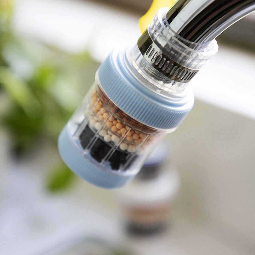 Universal Anti-Splash Adjustable Kitchen Tap Faucet Filter Filter Nozzle 6-layer Filtration