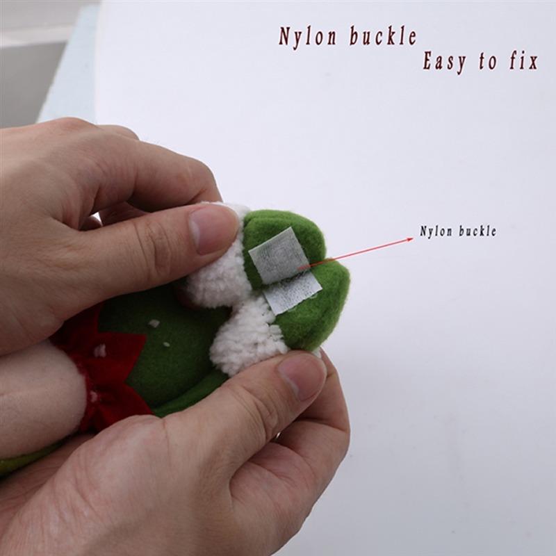 2026 Neue Weihnachtsdekoration für Zuhause Weihnachts-Weinflaschentaschen Hülle Geschenk Champagnerhalter Weihnachten Zuhause Tisch Navidad Dekorationen