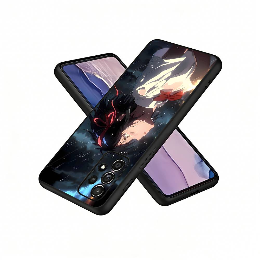 

Аниме Твоё имя Чехол для Samsung A21,31,51,53,71,20,22,30,32,42,50,10,11 4G 5G Samsung A71 4G