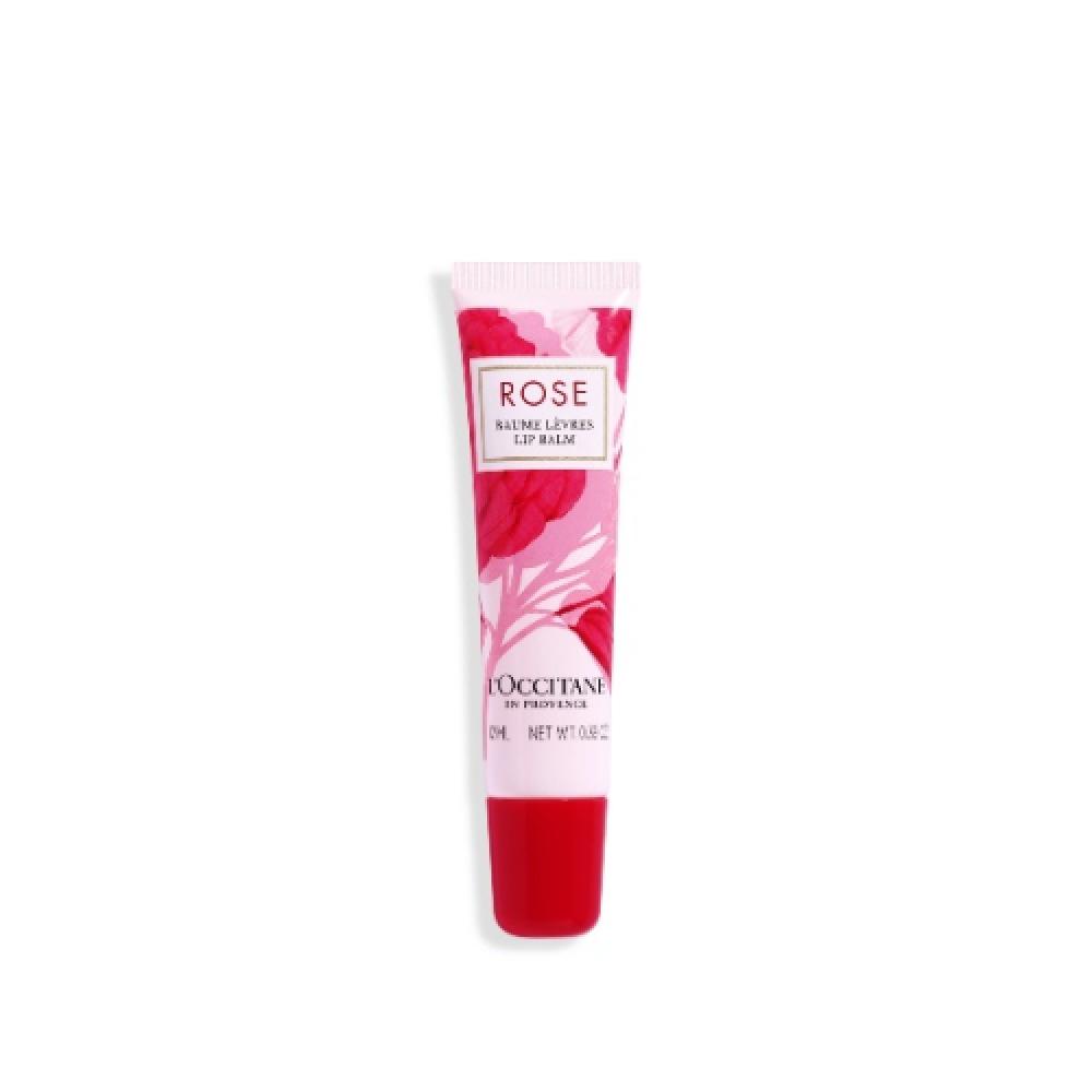 Loccitane Бальзам для губ Роза 12мл 22 001 Rose Lip Balm 12ml