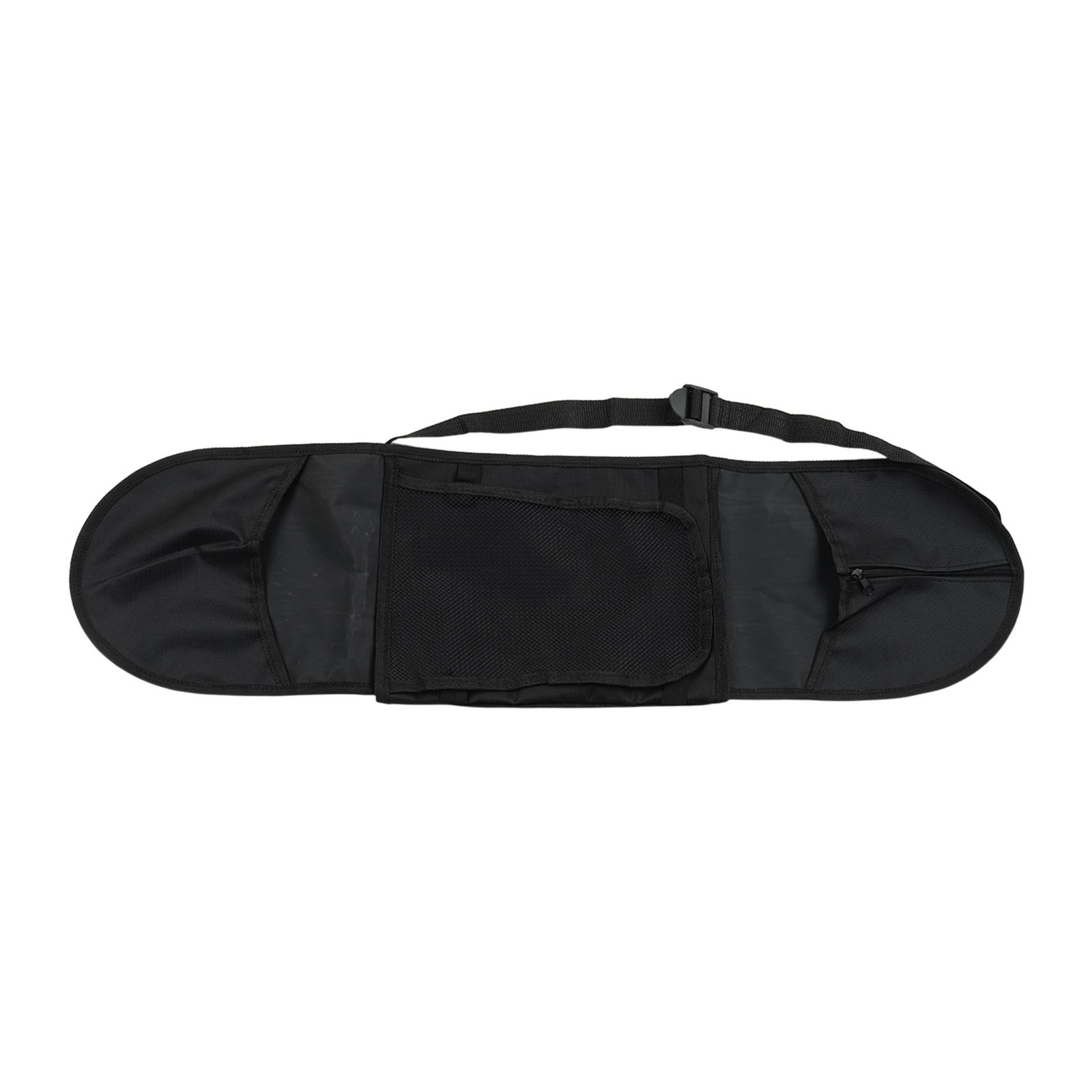 

Сумка-чехол для скейтборда, наплечная сумка, водонепроницаемый рюкзак для хранения скейтборда/лонгборда для скейтбордов размеров 31/32 дюйма