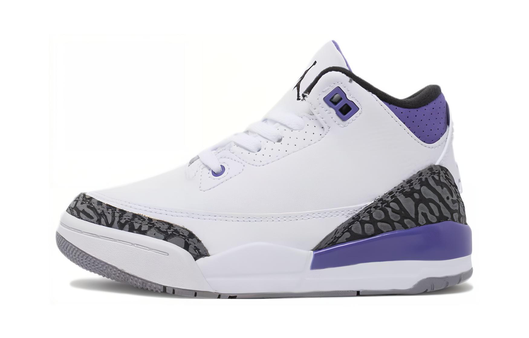 

Jordan 3 Retro Dark Iris PS DM0966-105 35
