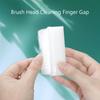 2PCS Soft Brush Hand Washing Brush Double Sided Cleaning Brush  Nail Seam Cleaning