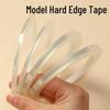 Hard Edge Line Engraving Positioning Tape, 3MM & 6MM, Transparent Auxiliary Tool