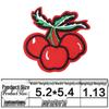 Junle Iron-On Woven Label & Cloth Patch Set