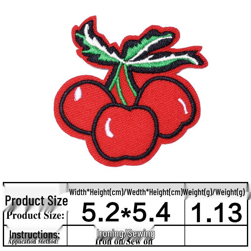 Junle Iron-On Woven Label & Cloth Patch Set