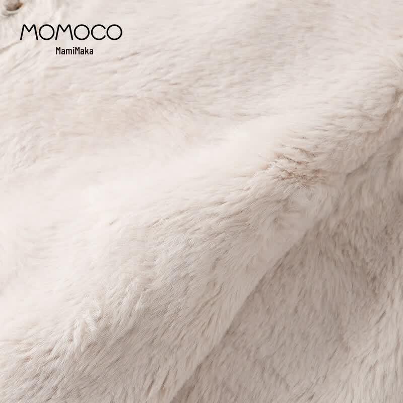 MOMOCO Kids' Winter Fleece Denim Jacket