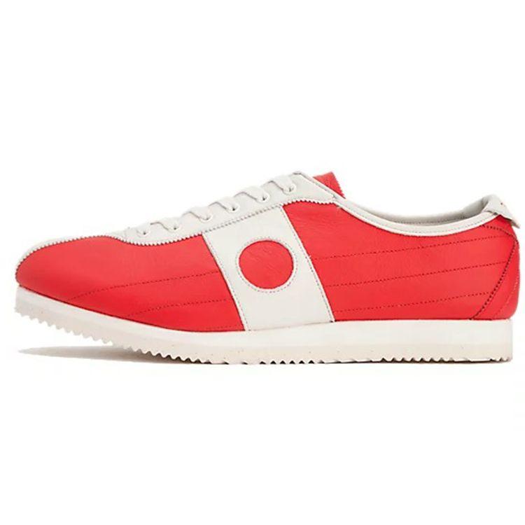

ONITSUKA TIGER Nippon 60 Удобные Прочные Низкие Кроссовки для Бега Унисекс Красный Белый 1183A970-600 36