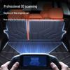 L6 Trunk Mat TPE25: Integrated Tail Box Mat for Car Interior Decoration and Modification.