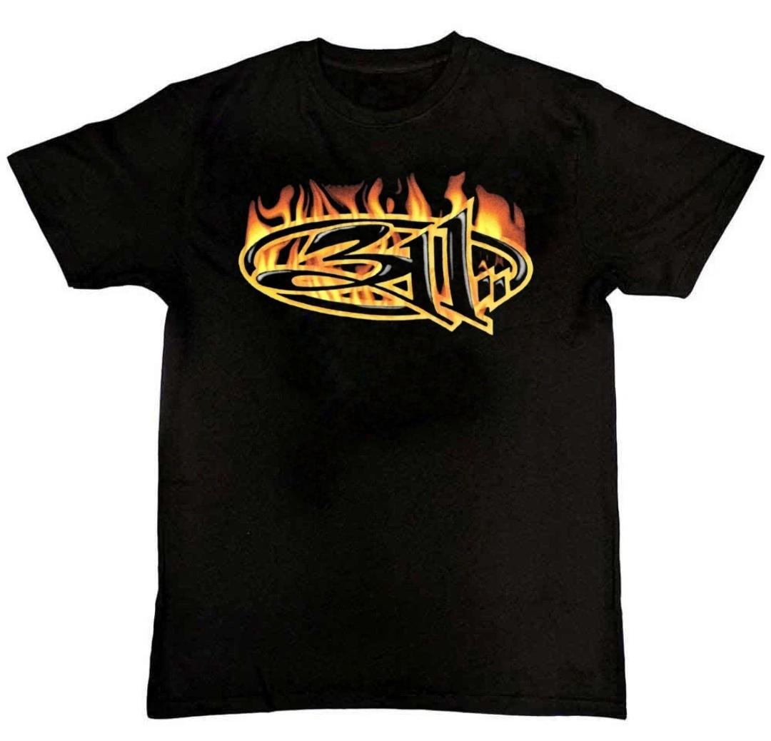 Classic 311 Band Logo Graphic Print Mens T-Shirt XL