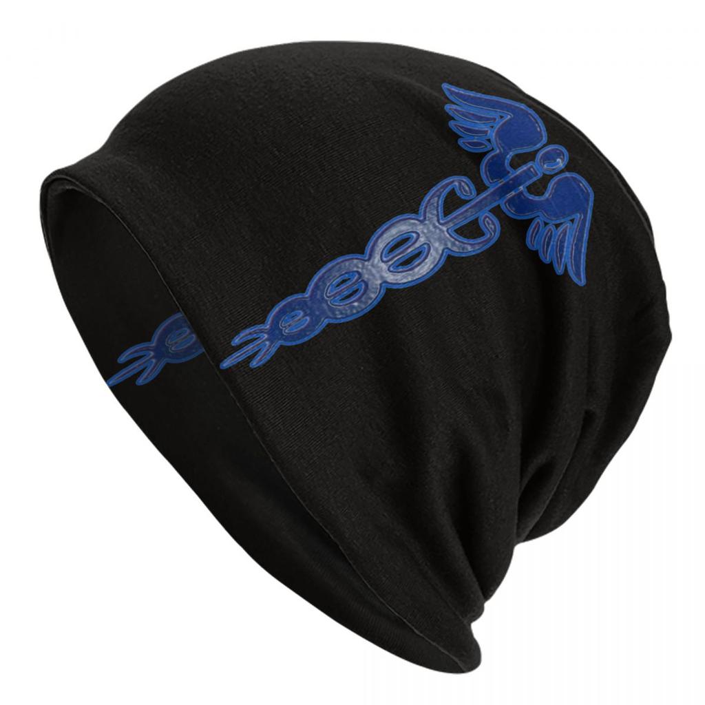 Custom Emt Star Of Life Logo Beanie Cap Winter Bonnet Knitted Hats Hip Hop Outdoor Paramedic Health Care Skullies Beanies Hats