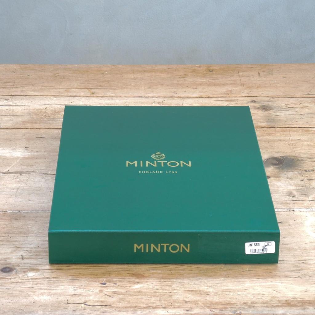 Kawashima Selkon MINTON Hardwick Blue Large Tray JN1540, Made In Japan