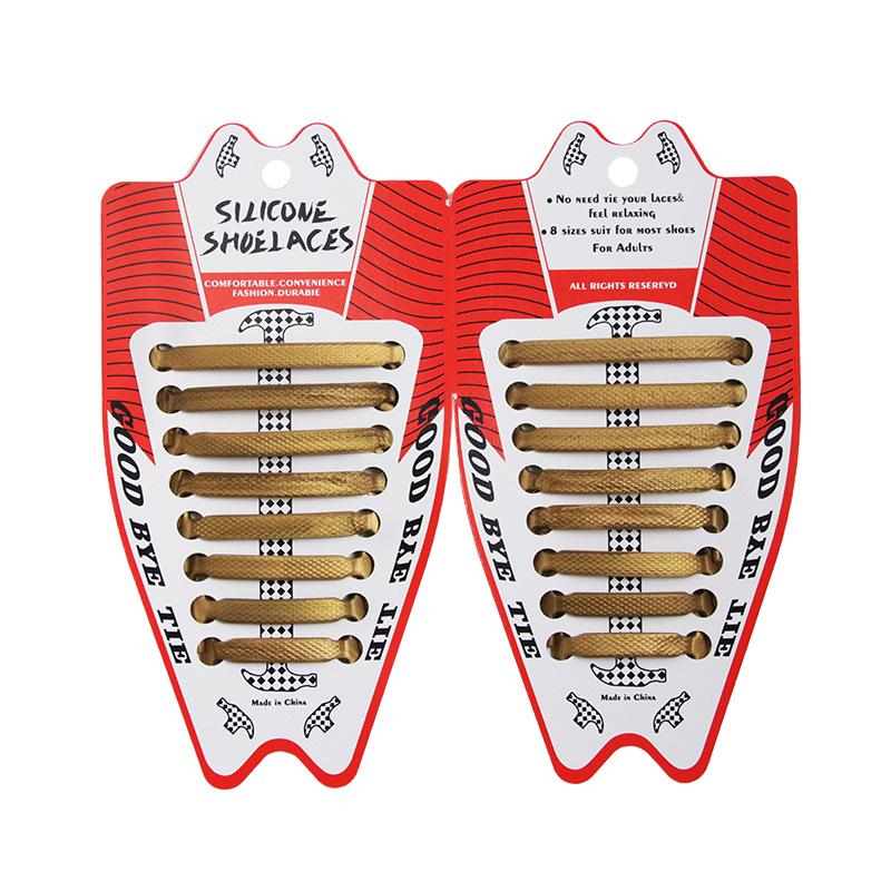 

Креативные эластичные силиконовые шнурки-молотки Set of 16 with Hammer (Red Card + OPP Bag)