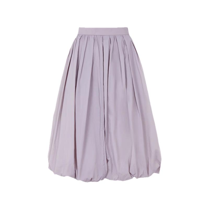 Lancy Sun Protection High-Waist A-Line Skirt XL