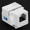 5PCs Telephone Voice Module Network Wiring Accessory Single Port RJ11 Cat 3 with Dust Cover