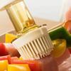 2 in 1 Oil Dispenser Bottle 180ML Barbecue Spray Bottle Easy To Clean Measuring Oil Bottle  Baking
