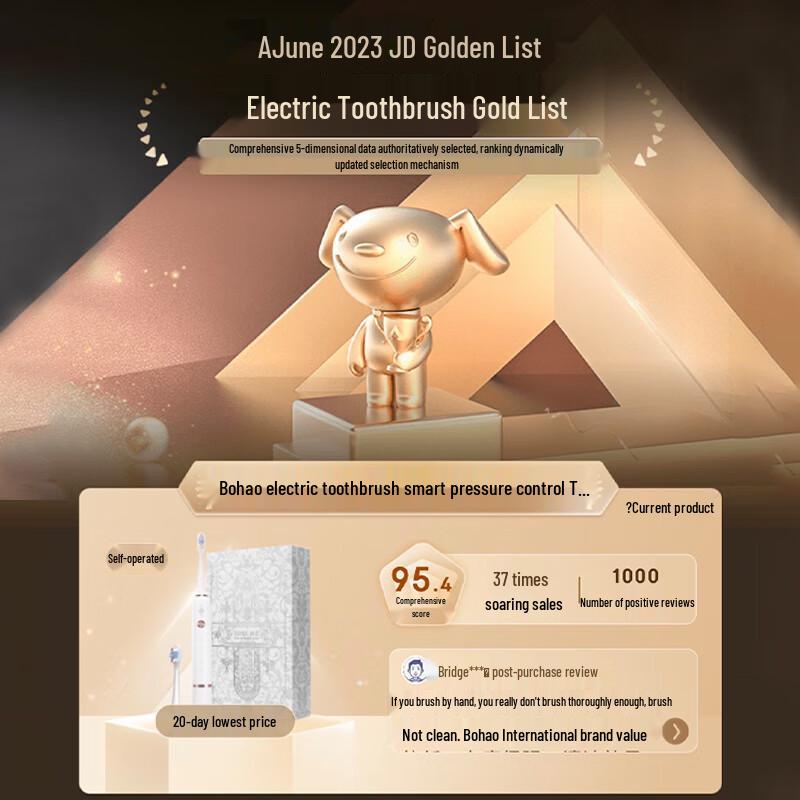 Prooral T33 Sonic Electric Toothbrush