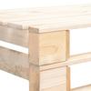Outdoor Pallet Bench Wooden